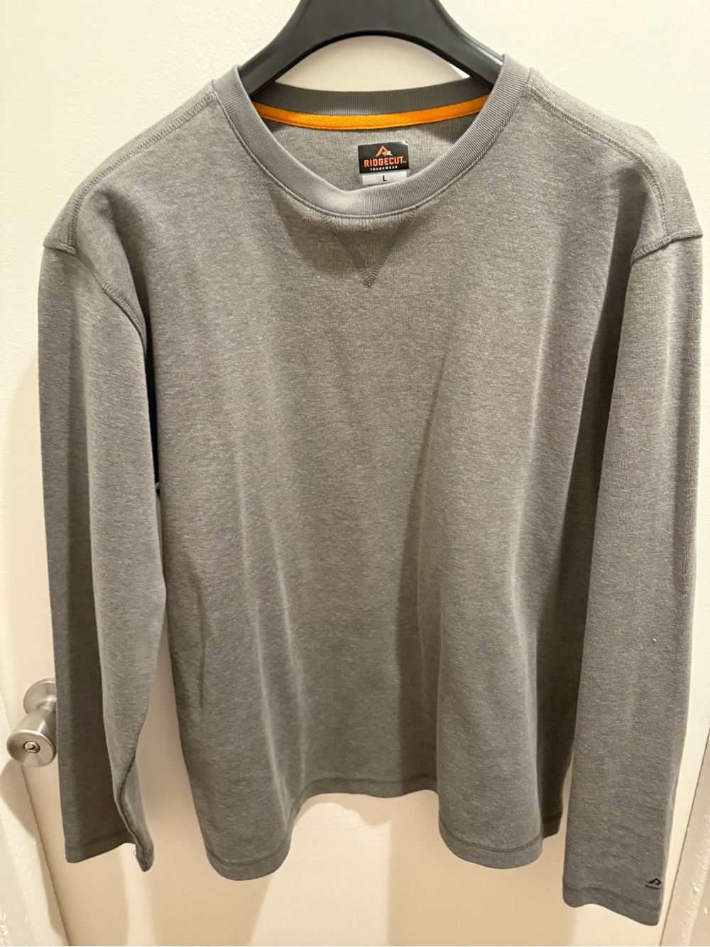 Ridgecut Men's Crewneck Sweater - Gray